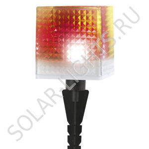 Светильник на солнечной батарее Эра SL-PL20-CUB, 1LED RGB Светильник на солнечной батарее Эра SL-PL20-CUB, 1LED RGB